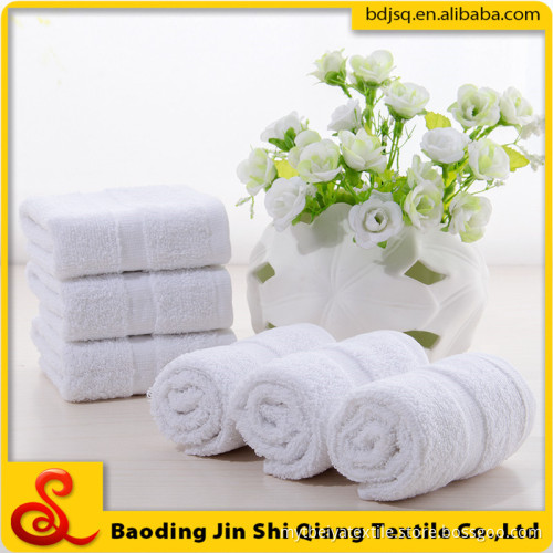 Wholesale White 100% Cotton Dobby Towel, Cotton Dobby Designs Face Towel
